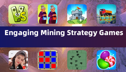 Engaging Mining Strategy Games