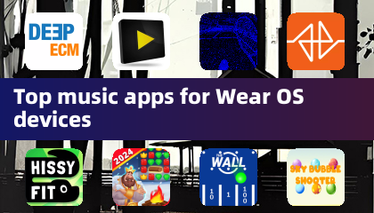 Wear OSデバイス向けのトップ音楽アプリ