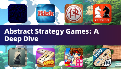 Abstrakte Strategie-Spiele: Eine tiefe Einführung