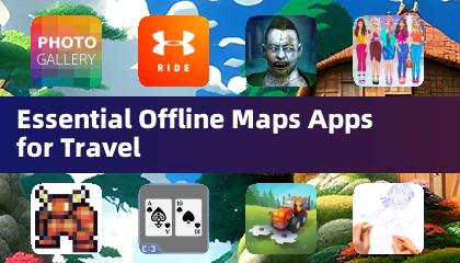 여행을 위한 필수 오프라인 지도 앱