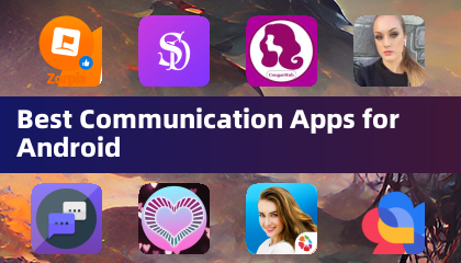 안드로이드용 최고의 커뮤니케이션 앱
