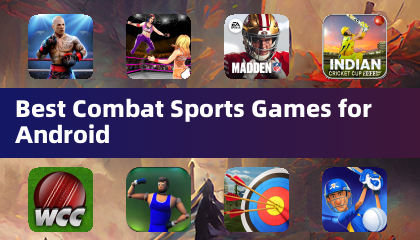 Android向け最強の格闘スポーツゲーム