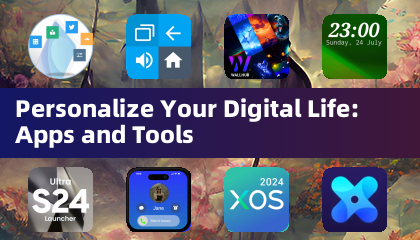 디지털 라이프를 개인화하세요: 앱과 도구