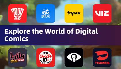 Explore the World of Digital Comics