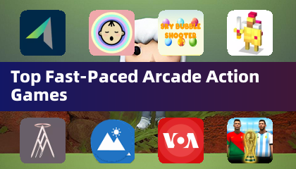 最も速いスリリングなアーケードアクションゲーム