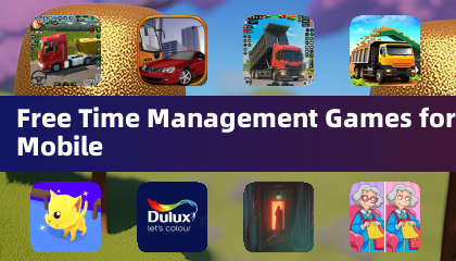 Free Time Management Games for Mobile