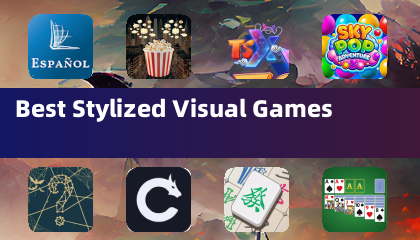 スタイリッシュなビジュアルゲーム