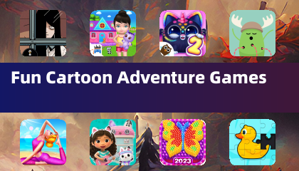 재미있는 만화 모험 게임