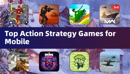 モバイル向けトップのアクション戦略ゲーム