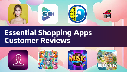 必須のショッピングアプリの利用者レビュー