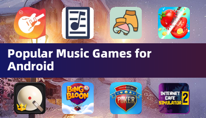 Android向け人気音楽ゲーム