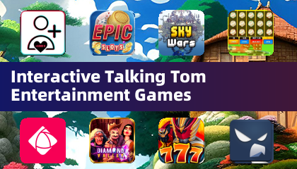 インタラクティブな話すトムエンターテインメントゲーム