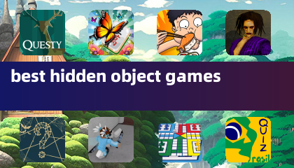 最も良い隠しオブジェクトゲーム
