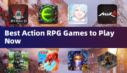 今すぐプレイできる最高のアクション RPG ゲーム