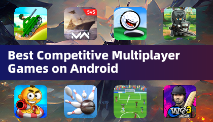 Androidでプレイできる最強の競争型マルチプレイヤーゲーム