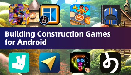 Android用建築建設ゲーム