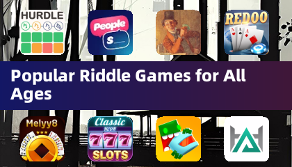 Popular Riddle Games for All Ages