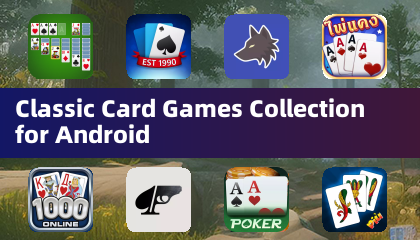 Android用クラシックカードゲームコレクション