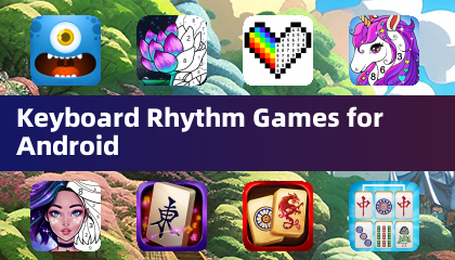 Android用キーボードリズムゲーム