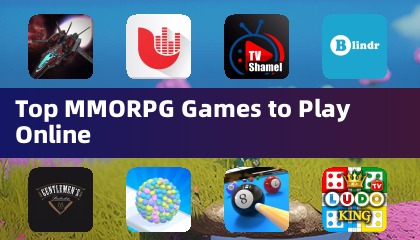 オンラインでプレイできる人気のMMORPGゲーム