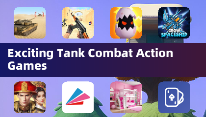 迫力満点のタンク戦闘アクションゲーム