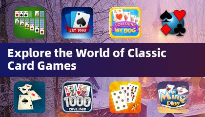 古典的なカード ゲームの世界を探索しましょう