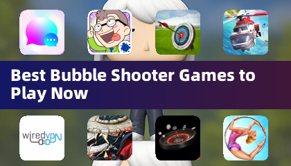 今すぐプレイできる最適なバブルシューターゲーム