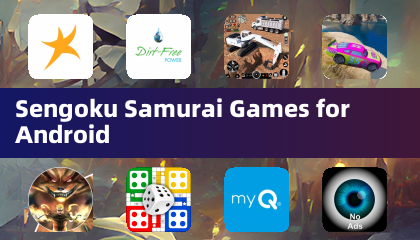 Android用の戦国サムライゲーム