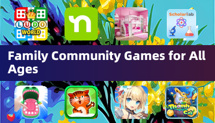 Familienspiele für alle Altersgruppen