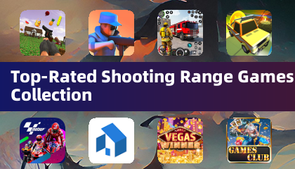 人気のシューティングレンジゲームコレクション