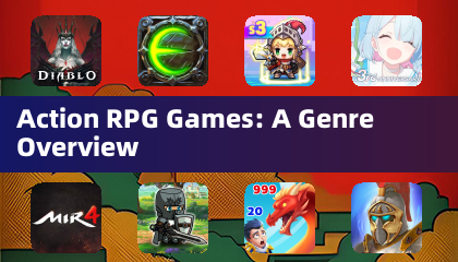 アクション RPG ゲーム: ジャンルの概要