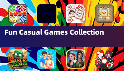 楽しいカジュアルゲームコレクション