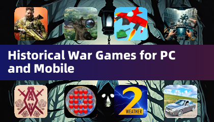 PCおよびモバイル向けの歴史的戦争ゲーム