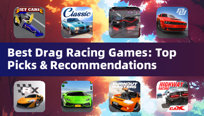 Best Drag Racing Games: Top Picks & Recommendations
