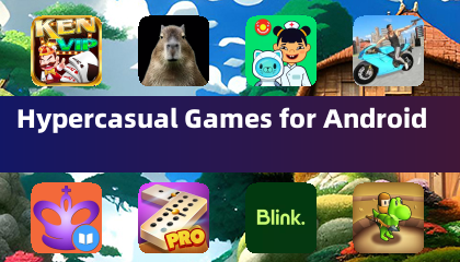 Android用ハイパーカジュアルゲーム