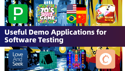 ソフトウェアテスト用の有用なデモアプリケーション