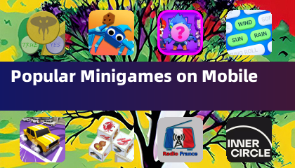 モバイルで人気のミニゲーム