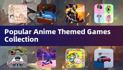 人気アニメテーマゲームコレクション