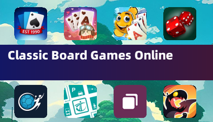 Классические настольные игры онлайн