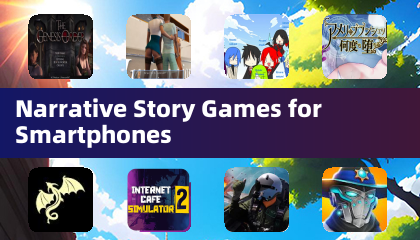 Erzählerische Geschichtsspiele für Smartphones