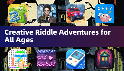 全世代向けのクリエイティブななぞなぞアドベンチャー