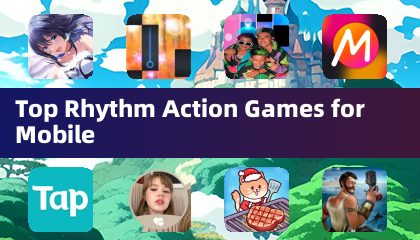 モバイル向け最高のリズムアクションゲーム