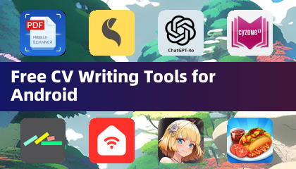 Android用の無料履歴書作成ツール