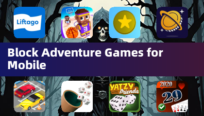 モバイル用ブロックアドベンチャーゲーム