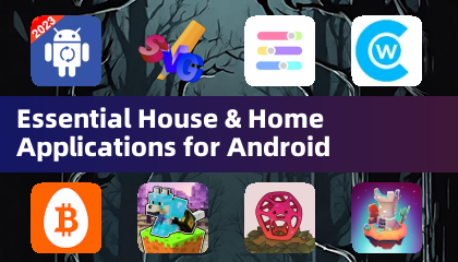 Android向けの必需品ホームアプリケーション