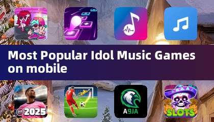 Beliebteste Idol-Musik-Spiele für Mobilgeräte
