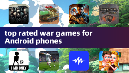 Android端の人気戦争ゲーム