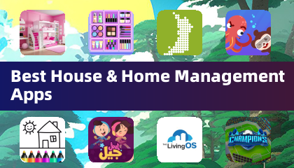最も優れたハウス＆ホームマネジメントアプリ