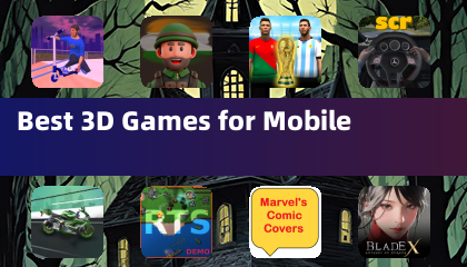 モバイル向け最高の3Dゲーム