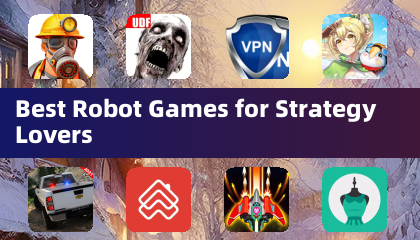 戦略好きにおすすめのベストロボットゲーム